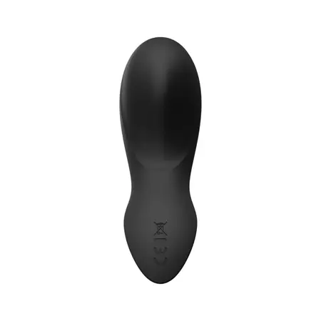 ZALO Aya Wearable Massager Obsidian Black - App Controlled, Ergonomic Design
