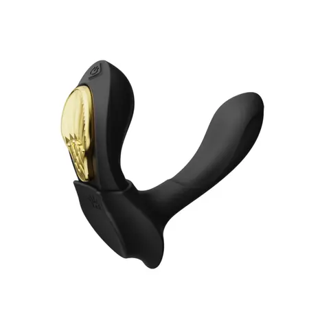 ZALO Aya Wearable Massager Obsidian Black - App Controlled, Ergonomic Design