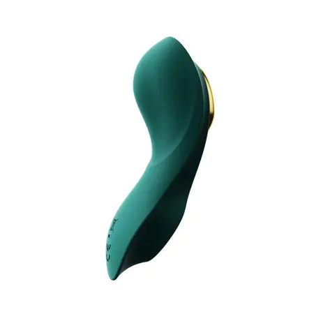 ZALO Aya Wearable Massager Turquoise Green - Remote & App Control