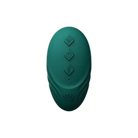 ZALO Aya Wearable Massager Turquoise Green - Remote & App Control