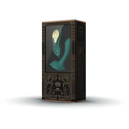 ZALO Aya Wearable Massager Turquoise Green - Remote & App Control