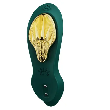 ZALO Aya Wearable Massager Turquoise Green - Remote & App Control