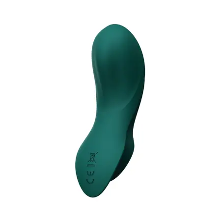 ZALO Aya Wearable Massager Turquoise Green - Remote & App Control