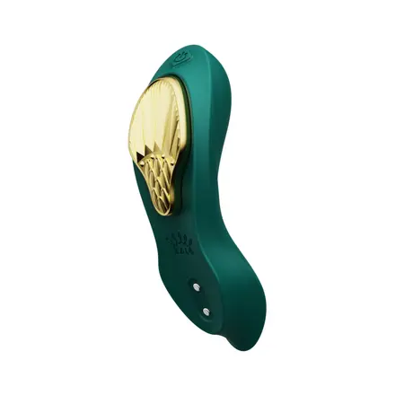 ZALO Aya Wearable Massager Turquoise Green - Remote & App Control