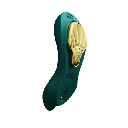 ZALO Aya Wearable Massager Turquoise Green - Remote & App Control
