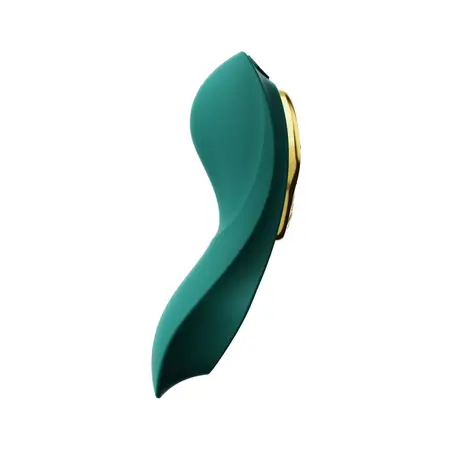 ZALO Aya Wearable Massager Turquoise Green - Remote & App Control