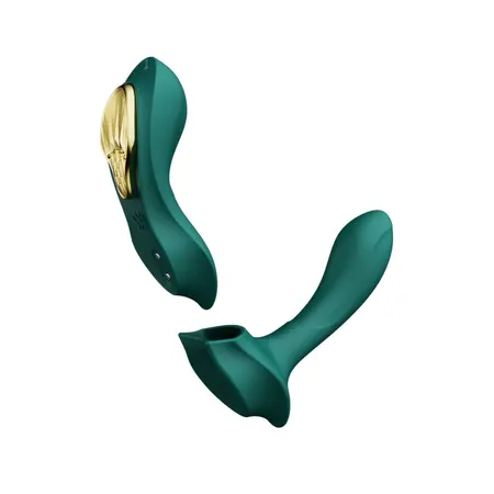 ZALO Aya Wearable Massager Turquoise Green - Remote & App Control