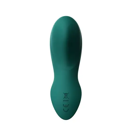 ZALO Aya Wearable Massager Turquoise Green - Remote & App Control