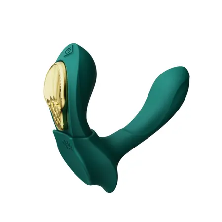 ZALO Aya Wearable Massager Turquoise Green - Remote & App Control