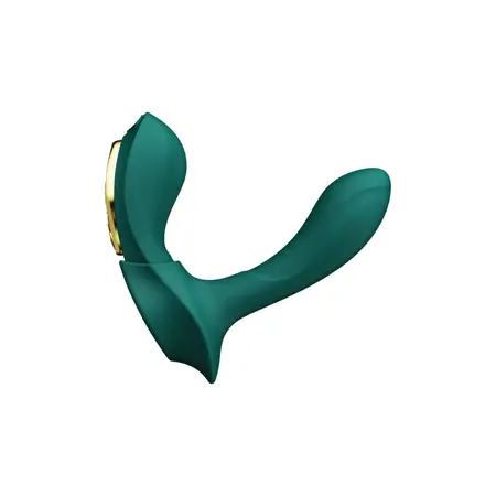 ZALO Aya Wearable Massager Turquoise Green - Remote & App Control