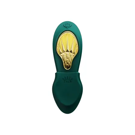 ZALO Aya Wearable Massager Turquoise Green - Remote & App Control