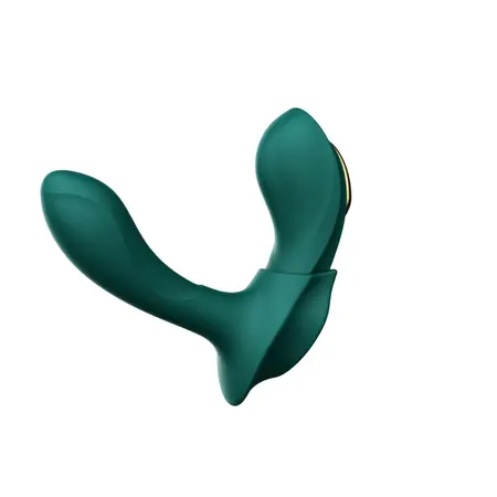 ZALO Aya Wearable Massager Turquoise Green - Remote & App Control