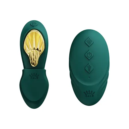 ZALO Aya Wearable Massager Turquoise Green - Remote & App Control