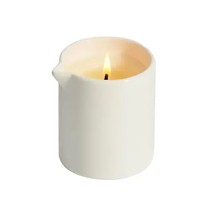 The Oh Collective Rub Me Tender Massage Candle & Gua Sha Set, 8x9cm, Orange-Lavender