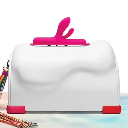 The Cowgirl Jackalope Silicone Attachment - Dual-Textured Unicorn Edition