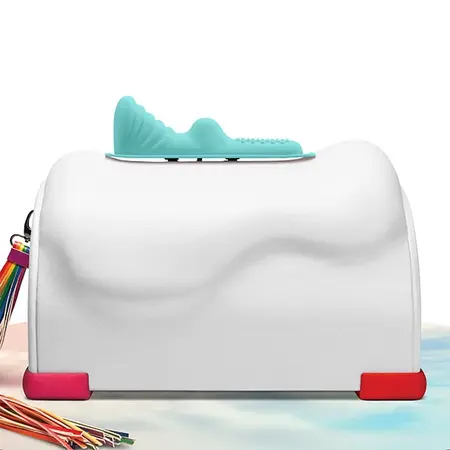 The Cowgirl Unicorn Silicone Attachment Mystical Waterfall - Premium Accessory