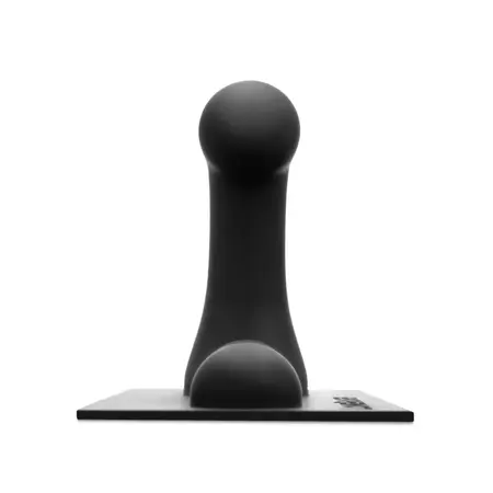 The Cowgirl Lone Ranger Silicone Accessory - Flexible Black Attachment