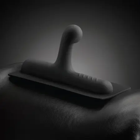The Cowgirl Lone Ranger Silicone Accessory - Flexible Black Attachment