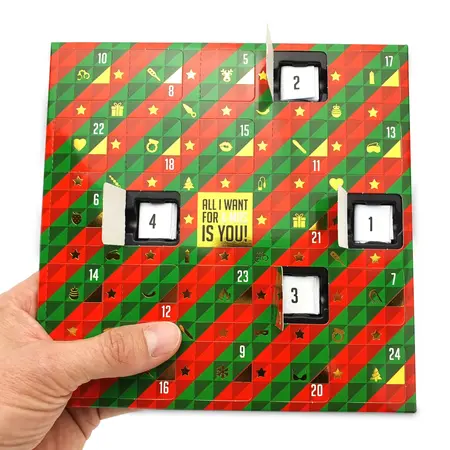 Shots Advent Calendar Multilingual 24 Days Intimate Gift Set