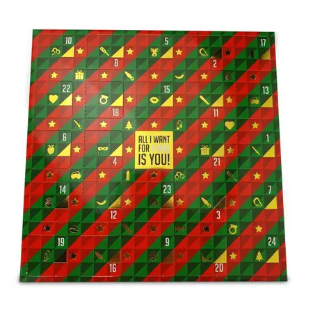 Shots Advent Calendar Multilingual 24 Days Intimate Gift Set