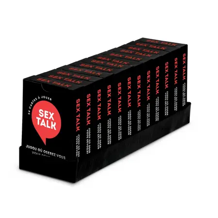 Tease & Please Sex Talk Volume 1 FR - Conversation Game, 54 Cards