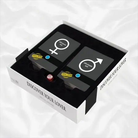 Tease & Please Discover Your Lover Special Edition Couples Game EN