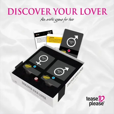 Tease & Please Discover Your Lover Special Edition Couples Game EN