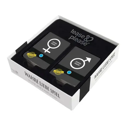 Tease & Please Wahre Liebe Fetisch Edition - Couples Game, 240 Cards