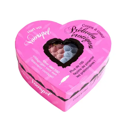 Tease & Please Herz Voll Vorspiel - 100 Playful Intimacy Challenges Set