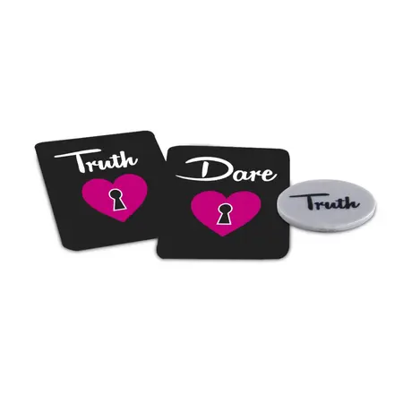 Tease & Please Truth or Dare Couples Game 69 Challenges EN Edition