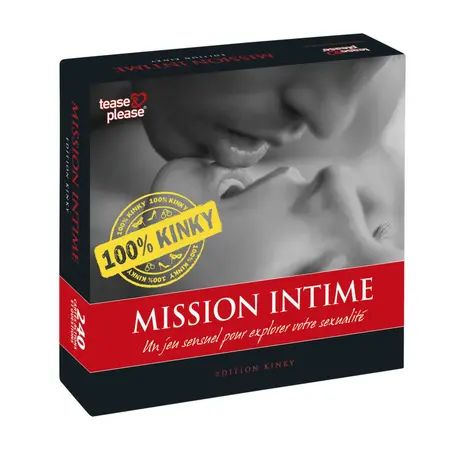 Tease & Please Mission Intime 100% Kinky Couples Game FR Edition