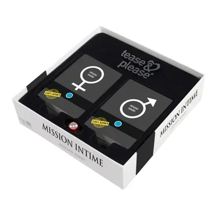 Tease & Please Mission Intime 100% Kinky Couples Game FR Edition