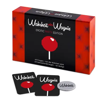 Wahre Liebe Wahrheit oder Wagnis Party Game DE 69 Challenges & Questions