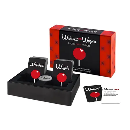 Wahre Liebe Wahrheit oder Wagnis Party Game DE 69 Challenges & Questions