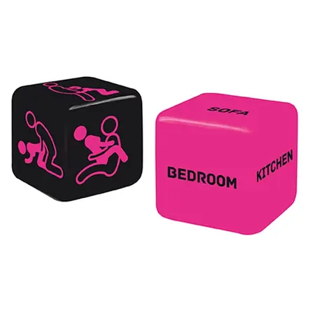 Tease & Please Love Dice Kama Sutra Set NL-EN-DE-FR-ES-SE