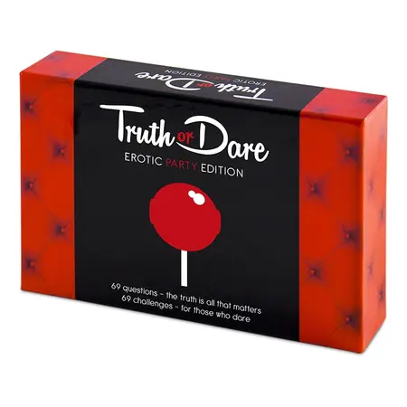 Tease & Please Truth or Dare Party Edition EN - 69 Questions & Challenges