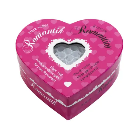 Herz Voller Romantik & Il Cuore Romantico Gift Set - 100 Romantic Challenges