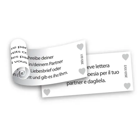 Herz Voller Romantik & Il Cuore Romantico Gift Set - 100 Romantic Challenges