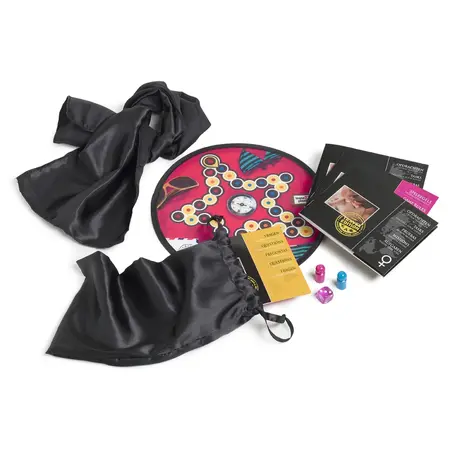 Tease & Please Discover Your Lover Travel Edition Board Game Multilingual