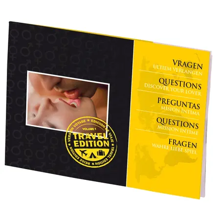 Tease & Please Discover Your Lover Travel Edition Board Game Multilingual