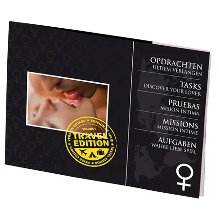Tease & Please Discover Your Lover Travel Edition Board Game Multilingual