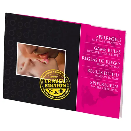 Tease & Please Discover Your Lover Travel Edition Board Game Multilingual
