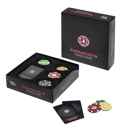 Kama Sutra Poker Game - Party Card Set for Couples & Groups ES-PT-SE-IT