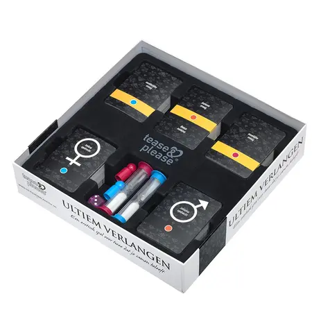 Tease & Please Ultiem Verlangen Classic Edition - Couples Discovery Game NL
