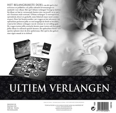Tease & Please Ultiem Verlangen Classic Edition - Couples Discovery Game NL