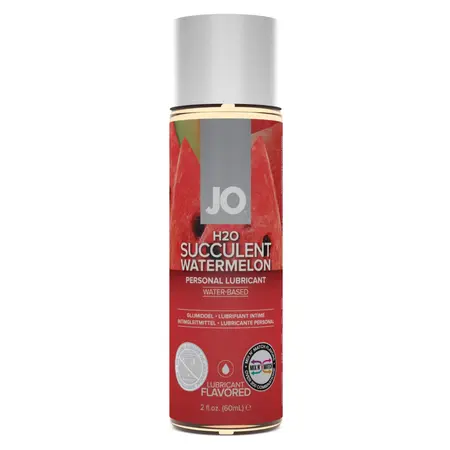 System JO H2O Watermelon Flavored Water-Based Lubricant 60ml Vegan