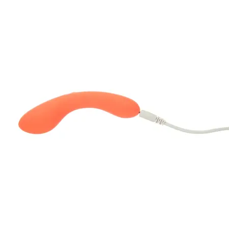 Swan Mini Swan Wand Orange - Compact Glow-in-the-Dark Massager