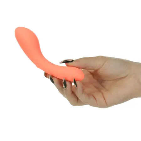 Swan Mini Swan Wand Orange - Compact Glow-in-the-Dark Massager