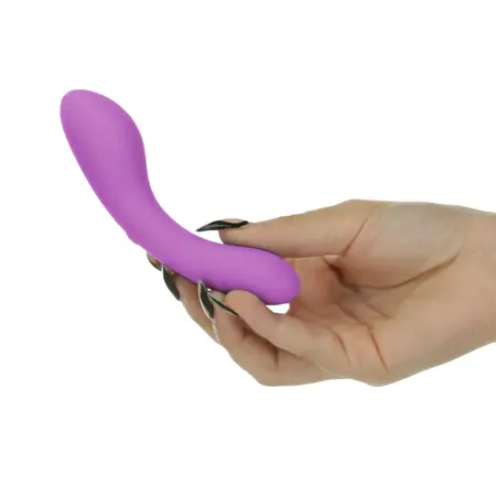 Swan Mini Swan Wand Glow Edition Purple, Compact Waterproof Silicone