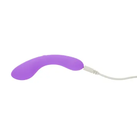 Swan Mini Swan Wand Glow Edition Purple, Compact Waterproof Silicone